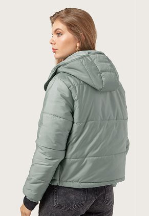 Chaqueta Acolchada Verde Menta PD