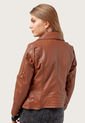 Chaqueta Biker Miel PD de PD