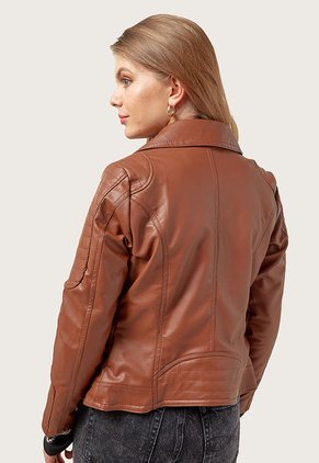 Chaqueta Biker Miel PD