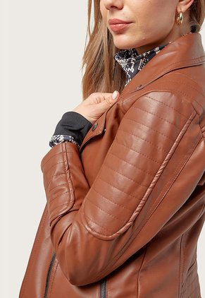 Chaqueta Biker Miel PD