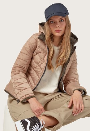 Chaqueta Marrón-Nude PD Amelia