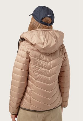 Chaqueta Marrón-Nude PD Amelia