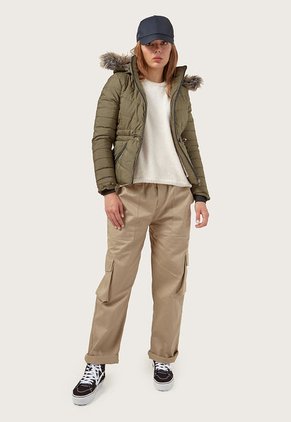 Chaqueta Verde Oliva PD