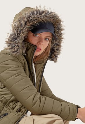 Chaqueta Verde Oliva PD