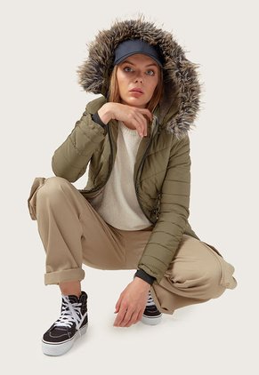 Chaqueta Verde Oliva PD