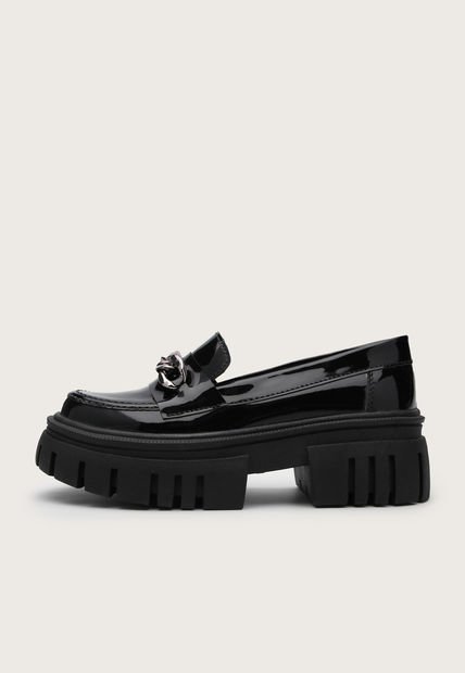 Mocasín Chunky Negro PD Delia