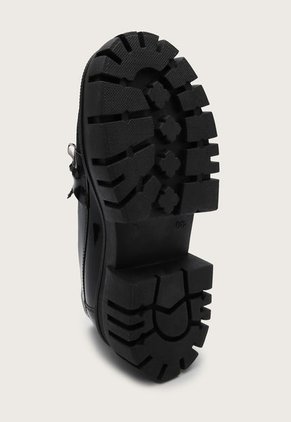 Mocasín Chunky Negro PD Delia