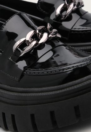 Mocasín Chunky Negro PD Delia