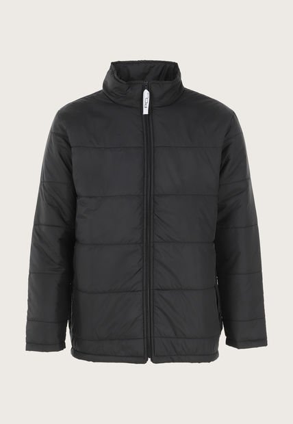 Chaqueta Acolchada Negro PD