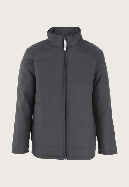 Chaqueta Acolchada Gris PD