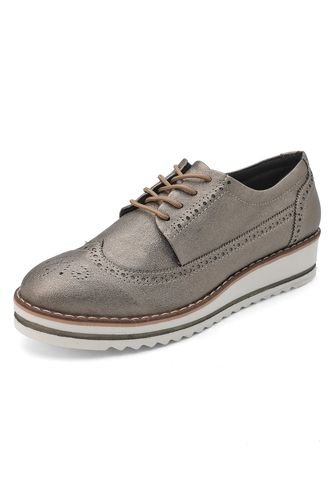 Zapato De Dama Ocre PD BOLIVIA PD