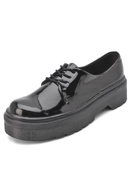Zapato De Dama Negro PD BEGONIA