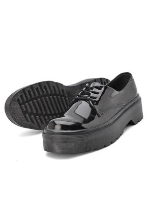 Zapato De Dama Negro PD BEGONIA