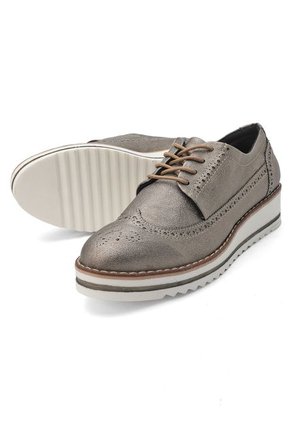 Zapato De Dama Ocre PD BOLIVIA