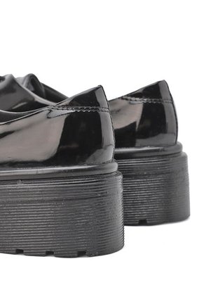 Zapato De Dama Negro PD BEGONIA