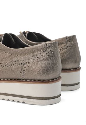 Zapato De Dama Ocre PD BOLIVIA