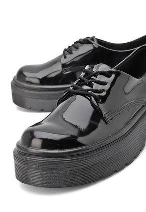 Zapato De Dama Negro PD BEGONIA