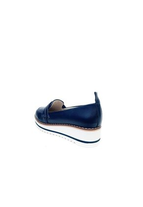 Zapato De Dama Azul PD BETTY