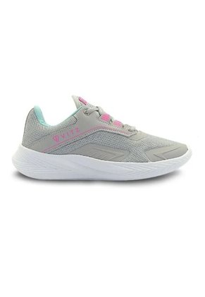 Tenis Infantil Niña Vitz - Color Gris 