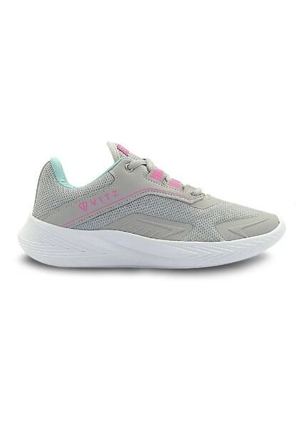 Tenis Infantil Niña Vitz - Color Gris