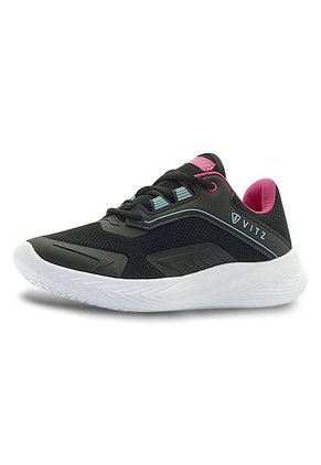 Tenis Infantil Niña Vitz - Color Negro