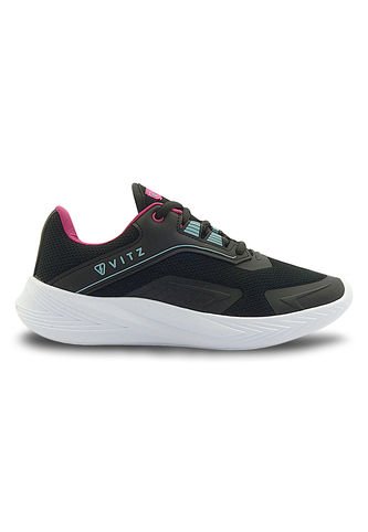Tenis Infantil Niña Vitz - Color Negro Pecompe