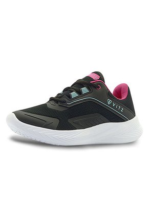 Tenis Infantil Niña Vitz - Color Negro