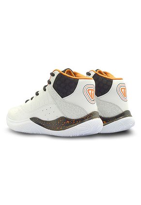 Tenis Infantil Pecompe - Color Blanco/Negro