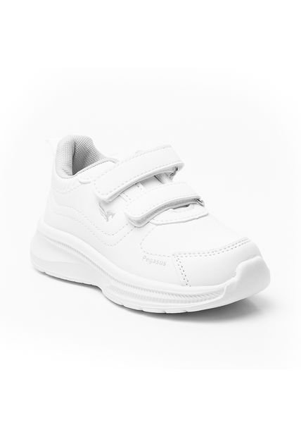 Price Shoes Tenis Escolar 944HARVARDVBLANCO