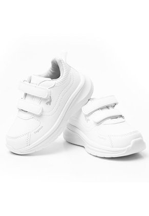 Price Shoes Tenis Escolar 944HARVARDVBLANCO