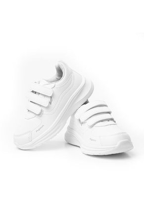 Price Shoes Tenis Escolar 944HARVARD-VEBLANCO