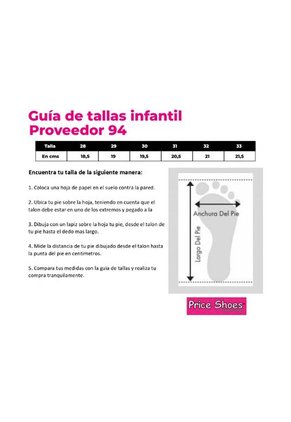 Price Shoes Tenis Escolar 944HARVARD-VEBLANCO