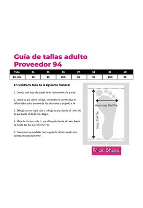 Price Shoes Tenis Escolar 942TRINITY-DBLANCO