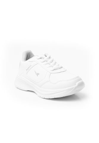 Price Shoes Tenis Escolares 944TRINITY-COBLANCO Pegasus