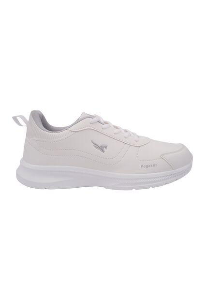 Tenis Escolares Unisex Pegasus - Color Blanco