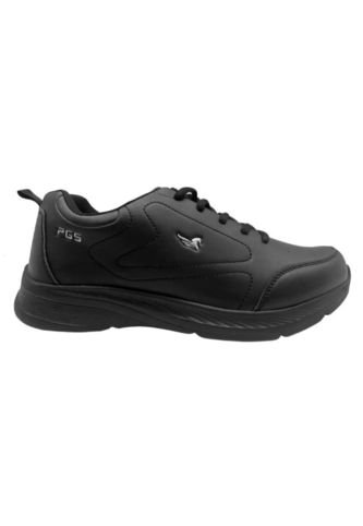 Tenis Deportivos Escolares Unisex Pegasus - Color Negro Pegasus