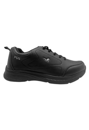 Tenis Deportivos Escolares Unisex Pegasus - Color Negro