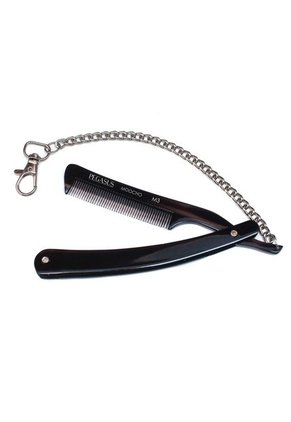 Peine Pegasus Moocho Mango Retractil Con Cadena