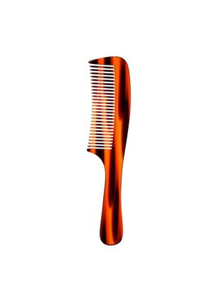 Peine Artesanos Celulosa Con Mango Cerdas Gruesas