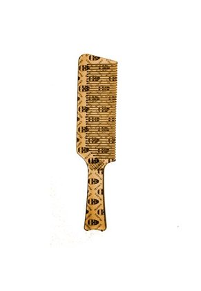 Peine Skulleto Corte Maquina Dientes Largos Carbono Nylon