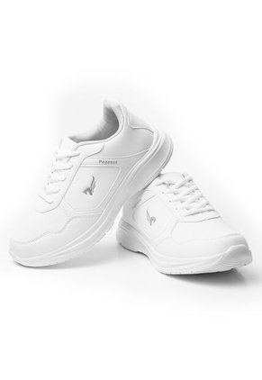 Price Shoes Tenis Escolar 942TRINITY-DBLANCO