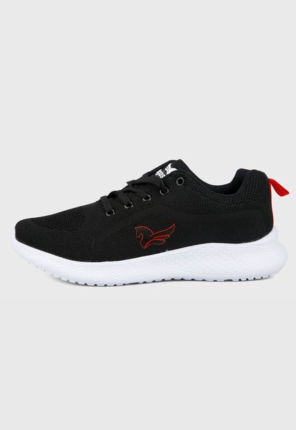 Tenis Lifestyle Negro-Blanco-Rojo Pegasus - Compra Ahora | Dafiti Colombia