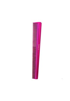 Peine Dual Asimetrico Color Rosado 17Cm