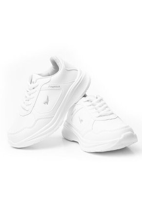 Price Shoes Tenis Escolares 944TRINITY-COBLANCO