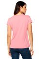 Camiseta Rosa People Éxito de People