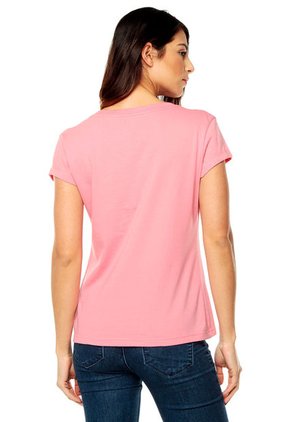 Camiseta Rosa People Éxito