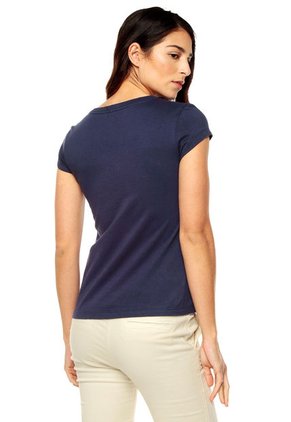 Camiseta Azul Oscuro  People Éxito