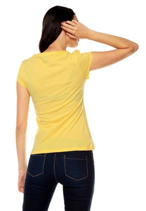 Camiseta Amarilla People Éxito