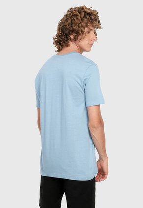 Camiseta Azul Celeste People Éxito