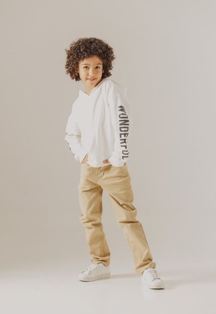 pantalon caqui niño